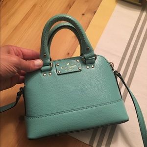 Tiffany Blue Kate Spade Crossbody